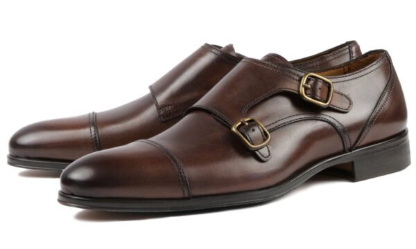 Monk Strap Brown - Image 4