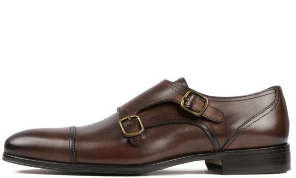 Monk Strap Brown