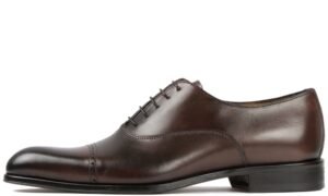 Cap Toe Oxford Brown