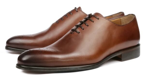 Wholecut Brogue Brown - Image 2
