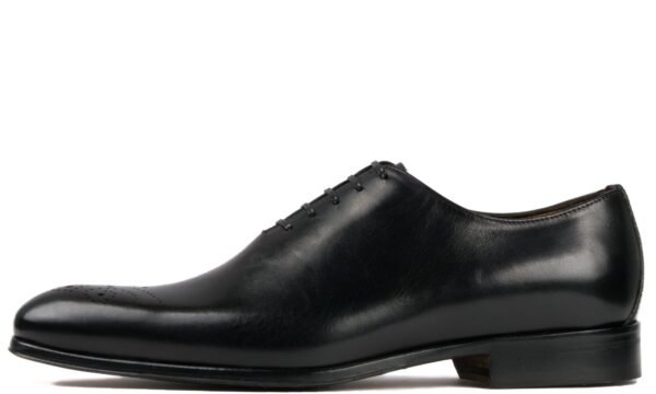 Wholecut Brogue Black